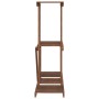 Solid fir wood flower stand 81x25x75.5 cm by vidaXL, Pot stands - Ref: Foro24-362871, Price: 33,81 €, Discount: %