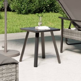 Anthracite gray steel garden table 34x34x38 cm by vidaXL, Garden sets - Ref: Foro24-362809, Price: 38,12 €, Discount: %