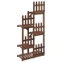 Solid fir wood flower stand 60x25x130 cm by vidaXL, Pot stands - Ref: Foro24-362873, Price: 59,70 €, Discount: %