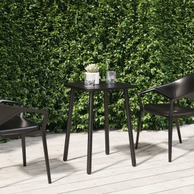 Anthracite gray steel garden table 50x50x71 cm by vidaXL, Garden tables - Ref: Foro24-362736, Price: 73,22 €, Discount: %