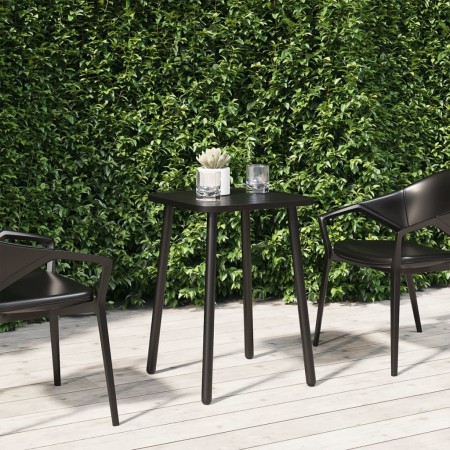 Anthracite gray steel garden table 50x50x71 cm by vidaXL, Garden tables - Ref: Foro24-362736, Price: 68,99 €, Discount: %