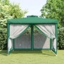 Gazebo with double roof made of green fabric 3x3x2.68 m by vidaXL, Tents and gazebos - Ref: Foro24-362626, Price: 122,99 €, D...