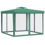 Gazebo with double roof made of green fabric 3x3x2.68 m by vidaXL, Tents and gazebos - Ref: Foro24-362626, Price: 122,99 €, D...