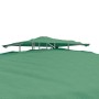 Gazebo with double roof made of green fabric 3x3x2.68 m by vidaXL, Tents and gazebos - Ref: Foro24-362626, Price: 122,99 €, D...