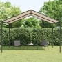 Carpa acero y tela beige 4x4 m de vidaXL, Carpas y cenadores - Ref: Foro24-362454, Precio: 232,95 €, Descuento: %