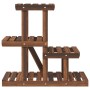 Solid spruce wood flower stand 58x25x51 cm by vidaXL, Pot stands - Ref: Foro24-362869, Price: 34,17 €, Discount: %