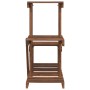 Solid spruce wood flower stand 58x25x51 cm by vidaXL, Pot stands - Ref: Foro24-362869, Price: 34,17 €, Discount: %