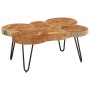 Coffee table 6 logs solid acacia wood 36 cm by vidaXL, Coffee table - Ref: Foro24-353300, Price: 161,99 €, Discount: %