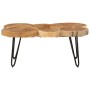 Coffee table 6 logs solid acacia wood 36 cm by vidaXL, Coffee table - Ref: Foro24-353300, Price: 161,99 €, Discount: %