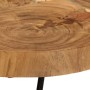 Coffee table 6 logs solid acacia wood 36 cm by vidaXL, Coffee table - Ref: Foro24-353300, Price: 161,99 €, Discount: %