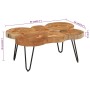 Coffee table 6 logs solid acacia wood 36 cm by vidaXL, Coffee table - Ref: Foro24-353300, Price: 161,99 €, Discount: %