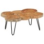 Coffee table 6 logs solid acacia wood 36 cm by vidaXL, Coffee table - Ref: Foro24-353300, Price: 161,99 €, Discount: %