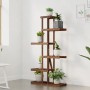 Solid fir wood flower stand 75x25x140.5 cm by vidaXL, Pot stands - Ref: Foro24-362865, Price: 52,70 €, Discount: %