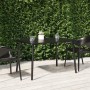 Garden table in anthracite grey steel, 110x80x71 cm. by vidaXL, Garden tables - Ref: Foro24-362739, Price: 168,24 €, Discount: %