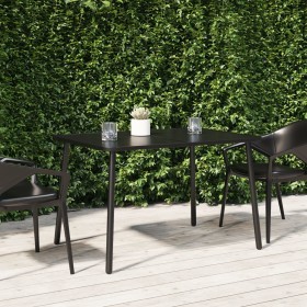 Garden table in anthracite grey steel, 110x80x71 cm. by vidaXL, Garden tables - Ref: Foro24-362739, Price: 168,43 €, Discount: %