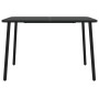 Garden table in anthracite grey steel, 110x80x71 cm. by vidaXL, Garden tables - Ref: Foro24-362739, Price: 168,24 €, Discount: %