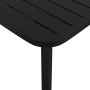 Garden table in anthracite grey steel, 110x80x71 cm. by vidaXL, Garden tables - Ref: Foro24-362739, Price: 168,24 €, Discount: %