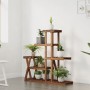 Solid fir wood flower stand 95x25x96 cm by vidaXL, Pot stands - Ref: Foro24-362879, Price: 61,99 €, Discount: %