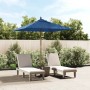 Azure blue wooden pole garden umbrella 198x198x231 cm by vidaXL, Umbrellas - Ref: Foro24-363190, Price: 47,30 €, Discount: %