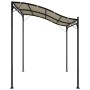 Steel and cream-colored fabric awning, 2x2.3 m, 180 g/m². by vidaXL, Tents and gazebos - Ref: Foro24-362391, Price: 183,16 €,...