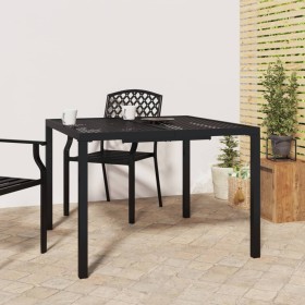 Anthracite gray steel garden table 100x100x72 cm by vidaXL, Garden tables - Ref: Foro24-362744, Price: 142,96 €, Discount: %