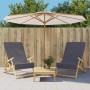 Strandtücher 2 Stk. anthrazitgrauer Stoff 400 g/m² 60x135 cm von vidaXL, Strandtücher - Ref: Foro24-362673, Preis: 24,94 €, R...