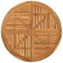 Mesa de jardín madera maciza de acacia Ø85 cm de vidaXL, Mesas de jardín - Ref: Foro24-363302, Precio: 129,70 €, Descuento: %