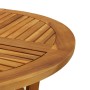 Mesa de jardín madera maciza de acacia Ø85 cm de vidaXL, Mesas de jardín - Ref: Foro24-363302, Precio: 129,70 €, Descuento: %