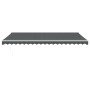 Toldo retráctil aluminio y tela gris antracita 5x3 m de vidaXL, Toldos - Ref: Foro24-3154440, Precio: 408,29 €, Descuento: %