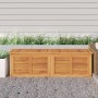 Garden storage box with solid teak bag 175x50x53 cm by vidaXL, Outdoor storage boxes - Ref: Foro24-363273, Price: 420,73 €, D...