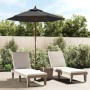 Garden umbrella with anthracite gray wooden pole 196x231 cm by vidaXL, Umbrellas - Ref: Foro24-363161, Price: 49,51 €, Discou...