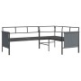 Anthracite gray steel 2-piece garden furniture set by vidaXL, Garden sets - Ref: Foro24-362810, Price: 274,32 €, Discount: %