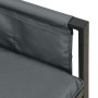 Anthracite gray steel 2-piece garden furniture set by vidaXL, Garden sets - Ref: Foro24-362810, Price: 274,32 €, Discount: %