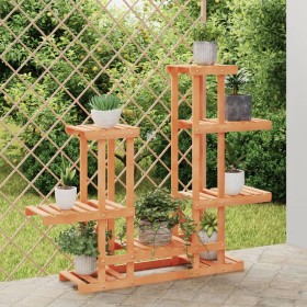 Solid spruce wood flower stand 95x25x96 cm by vidaXL, Pot stands - Ref: Foro24-362862, Price: 50,99 €, Discount: %