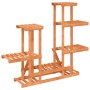 Solid spruce wood flower stand 95x25x96 cm by vidaXL, Pot stands - Ref: Foro24-362862, Price: 50,99 €, Discount: %