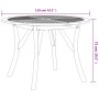 Solid acacia wood garden table Ø110 cm by vidaXL, Garden tables - Ref: Foro24-363303, Price: 258,50 €, Discount: %