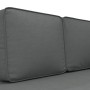 Diwansofa mit Kissen und Kissen aus dunkelgrauem Stoff von vidaXL, Tagesbetten - Ref: Foro24-355019, Preis: 193,77 €, Rabatt: %