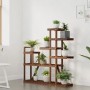 Solid fir wood flower stand 110x25x111 cm by vidaXL, Pot stands - Ref: Foro24-362867, Price: 83,95 €, Discount: %