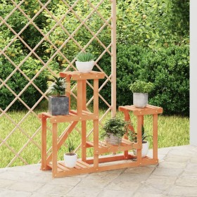 Solid spruce wood flower stand 90x25x73.5 cm by vidaXL, Pot stands - Ref: Foro24-362876, Price: 45,71 €, Discount: %