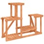 Soporte para flores madera maciza de abeto 90x25x73,5 cm de vidaXL, Soportes para macetas - Ref: Foro24-362876, Precio: 45,71...