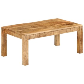 Couchtisch aus massivem Mangoholz, 100 x 55 x 40 cm von vidaXL, Couchtisch - Ref: Foro24-353767, Preis: 130,97 €, Rabatt: %