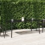 Anthracite gray steel garden table 165x80x71 cm by vidaXL, Garden tables - Ref: Foro24-362740, Price: 167,43 €, Discount: %