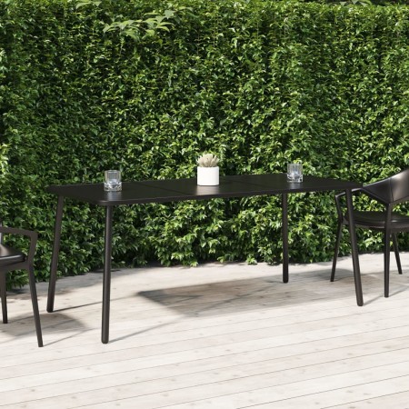 Anthracite gray steel garden table 165x80x71 cm by vidaXL, Garden tables - Ref: Foro24-362740, Price: 167,43 €, Discount: %