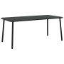 Anthracite gray steel garden table 165x80x71 cm by vidaXL, Garden tables - Ref: Foro24-362740, Price: 167,43 €, Discount: %