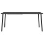 Anthracite gray steel garden table 165x80x71 cm by vidaXL, Garden tables - Ref: Foro24-362740, Price: 167,43 €, Discount: %