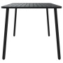 Anthracite gray steel garden table 165x80x71 cm by vidaXL, Garden tables - Ref: Foro24-362740, Price: 167,43 €, Discount: %