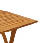 Mesa de jardín madera maciza de acacia 110x110x75 cm de vidaXL, Mesas de jardín - Ref: Foro24-363305, Precio: 186,55 €, Descu...