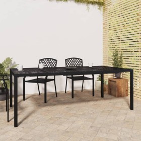 Anthracite grey steel garden table 200x100x72 cm by vidaXL, Garden tables - Ref: Foro24-362747, Price: 213,78 €, Discount: %