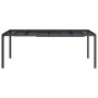 Anthracite grey steel garden table 200x100x72 cm by vidaXL, Garden tables - Ref: Foro24-362747, Price: 213,54 €, Discount: %