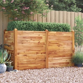 Jardinera arriate madera maciza acacia 160x60x84 cm de vidaXL, Maceteros y jardineras - Ref: Foro24-363449, Precio: 252,99 €,...